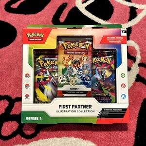 First Partner Illustration Collection [Series 1] – Pokémon Promo – Sealed